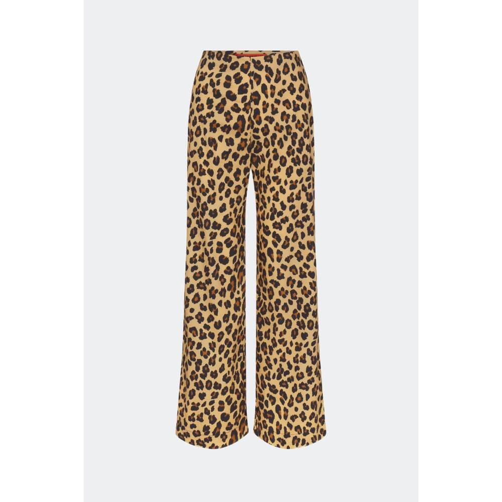 NEW SIMON MILLER pia poplin pants in cheetah - Picture 4 of 4